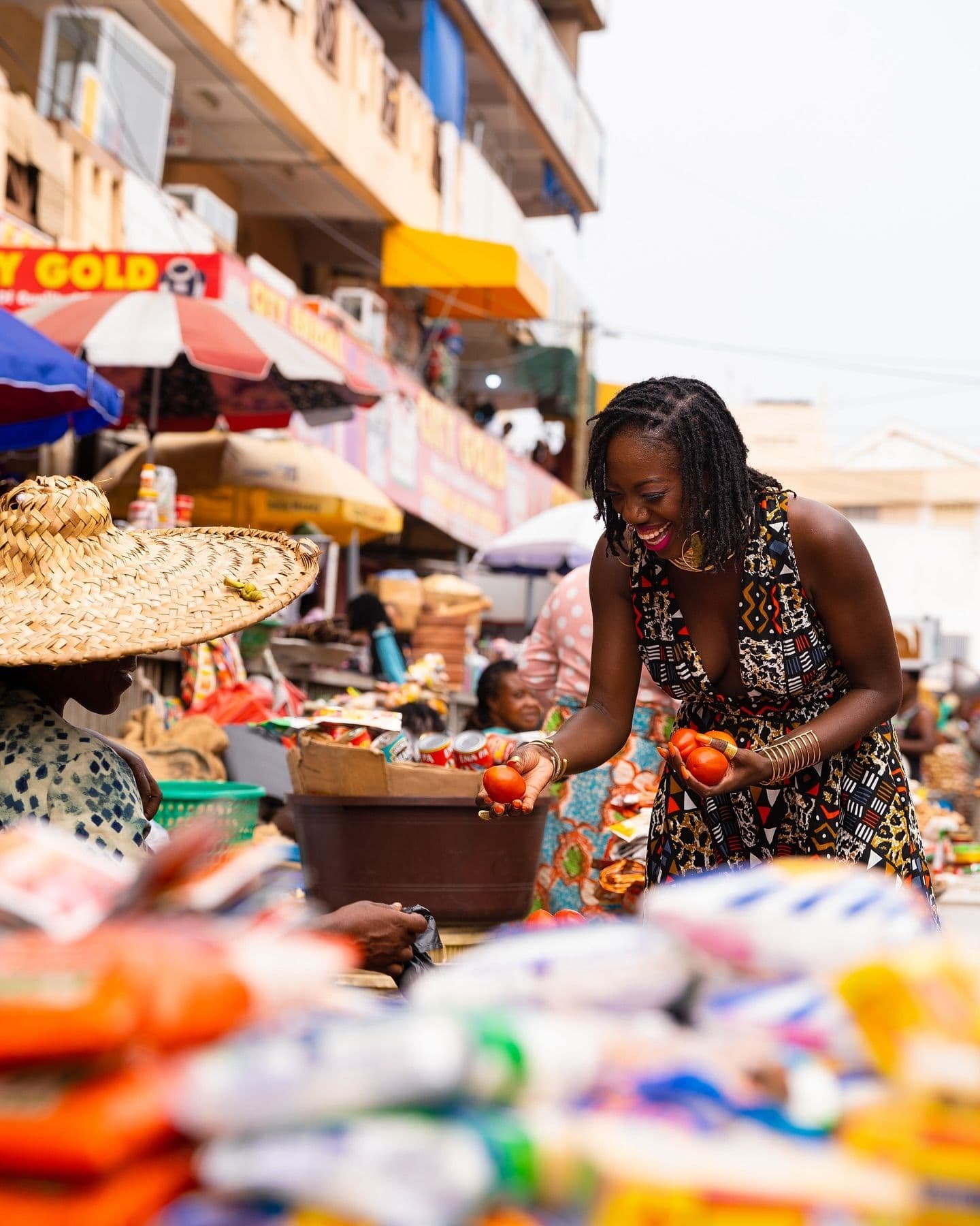 Modernizing Traditional Markets Through Smart Finance